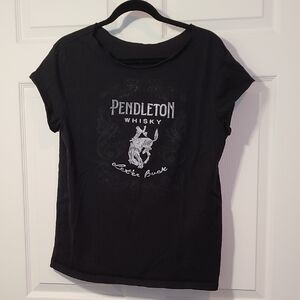 Pendleton Whisky Black Graphic Tee